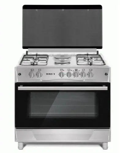 Maxi QBP7SSD stainless steel deluxe gas oven | Dreamworks